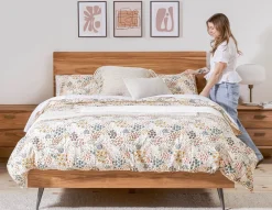JENSON rosewood nightstand