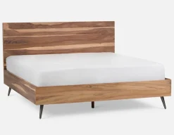 JENSON rosewood queen size bed