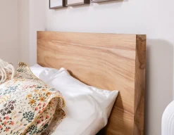 JENSON rosewood queen size bed