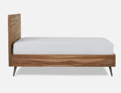 JENSON rosewood queen size bed