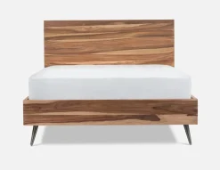 JENSON rosewood queen size bed