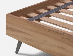 JENSON rosewood queen size bed