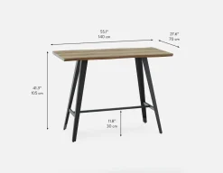 JERRY bar table 105 cm height