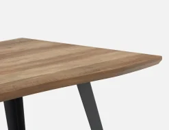 JERRY mid-century modern dining table 160 cm
