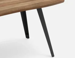 JERRY mid-century modern dining table 160 cm