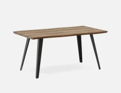 JERRY mid-century modern dining table 160 cm