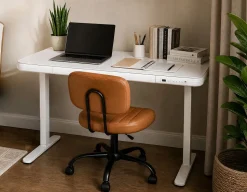 JETSON 2-stage single motor electric desk 120 cm