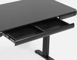 JETSON 2-stage single motor electric desk 120 cm