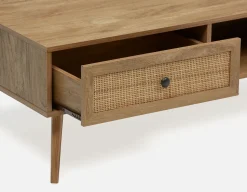 JETT coffee table with storage 110 cm