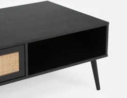JETT coffee table with storage 110 cm