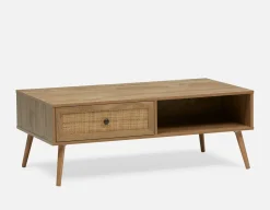 JETT coffee table with storage 110 cm