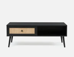 JETT coffee table with storage 110 cm