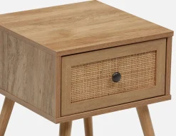 JETT end table with storage