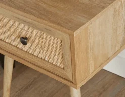 JETT end table with storage