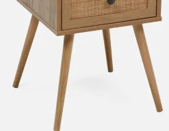 JETT end table with storage