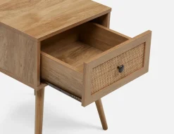 JETT end table with storage