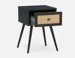 JETT end table with storage