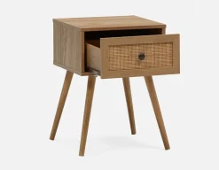 JETT end table with storage