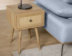 JETT end table with storage