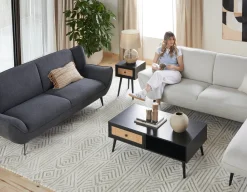JETT end table with storage