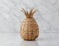 JOEY decorative straw pineapple 30 cm