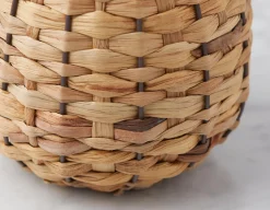 JOEY decorative straw pineapple 30 cm