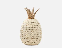 JOEY decorative straw pineapple 37 cm