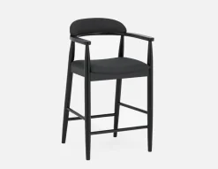 JOSY mid-century counter stool 66cm