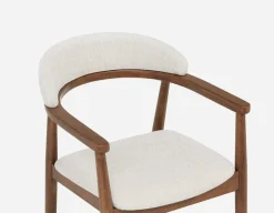 JOSY mid-century counter stool 66cm