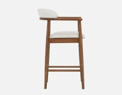 JOSY mid-century counter stool 66cm