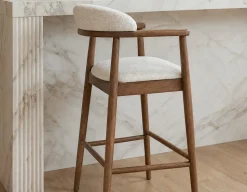 JOSY mid-century counter stool 66cm