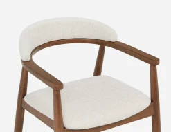 JOSY mid-century dining armchair