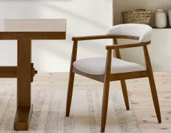 JOSY mid-century dining armchair