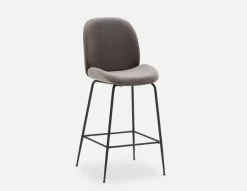 JUDITH contemporary velvet dining chair