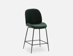 JUDITH contemporary velvet dining chair