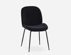 JUDITH contemporary velvet dining chair