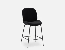 JUDITH contemporary velvet dining chair