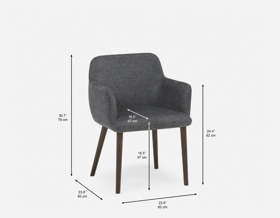 JUNIPER dining armchair