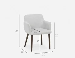 JUNIPER dining armchair