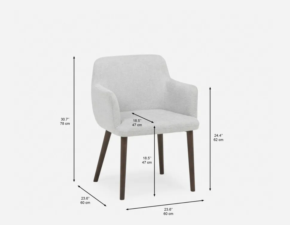 JUNIPER dining armchair
