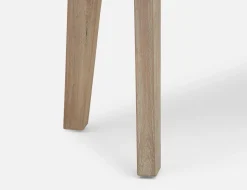KABBANN acacia wood bench