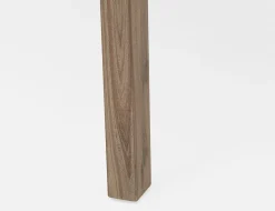 KABBANN acacia wood dining table 180 cm