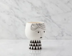 KABIR ceramic pot 24 cm