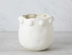 KABIR ceramic pot 24 cm