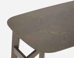 KAILUA mid-century modern 3-piece pub table set