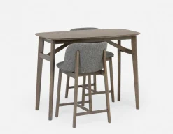 KAILUA mid-century modern 3-piece pub table set