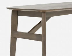 KAILUA mid-century modern 3-piece pub table set
