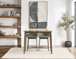 KAILUA mid-century modern 3-piece pub table set