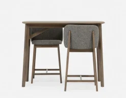 KAILUA mid-century modern 3-piece pub table set