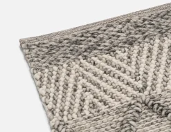 KALYAN handwoven wool rug runners 76 cm x 244 cm